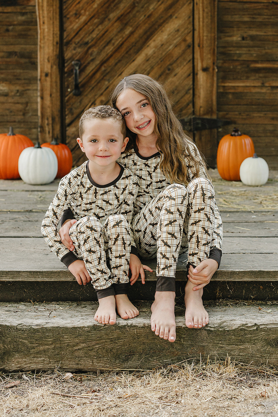 Vintage Bats Bamboo Cozy Set
