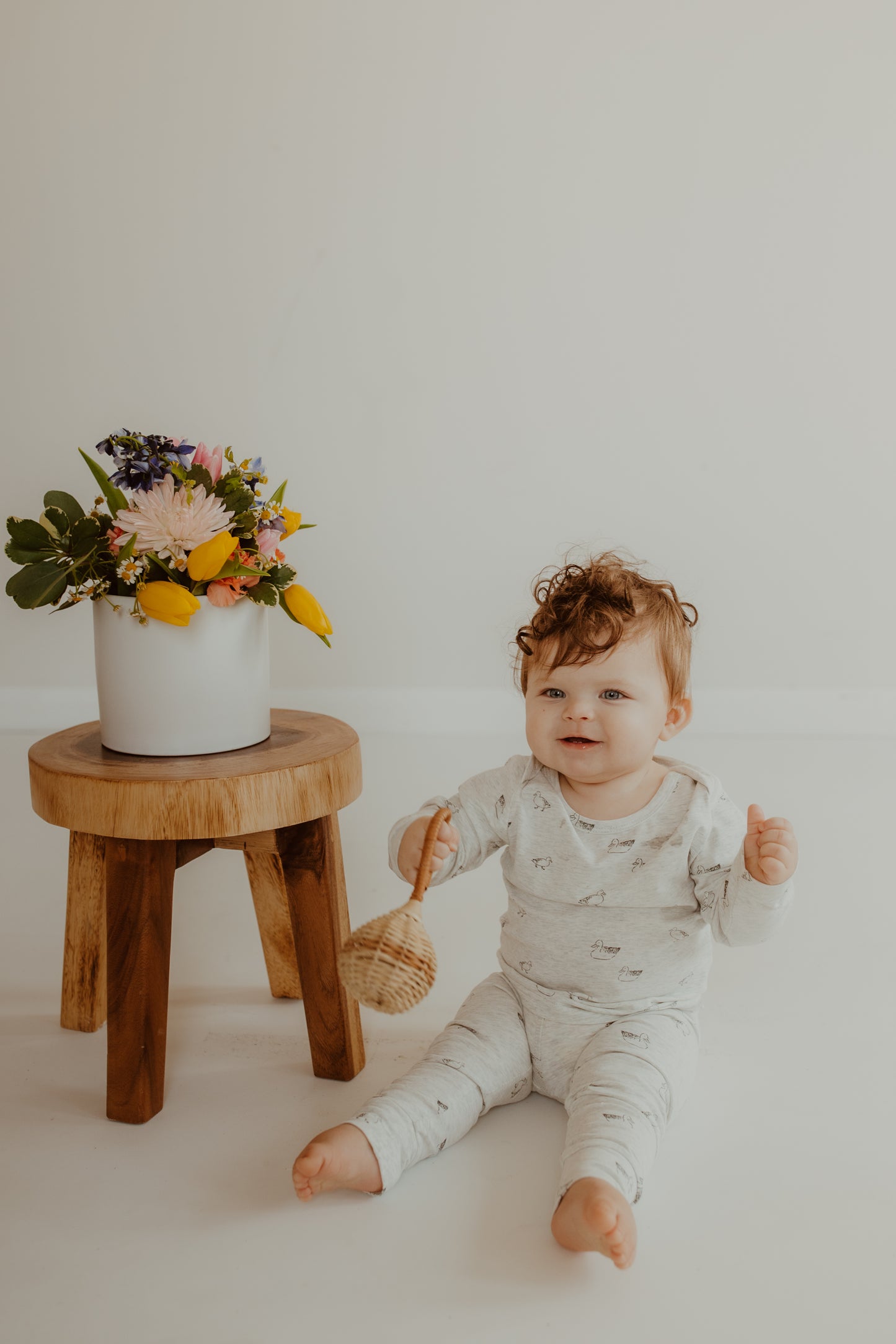 Duck Cotton Cozy Set