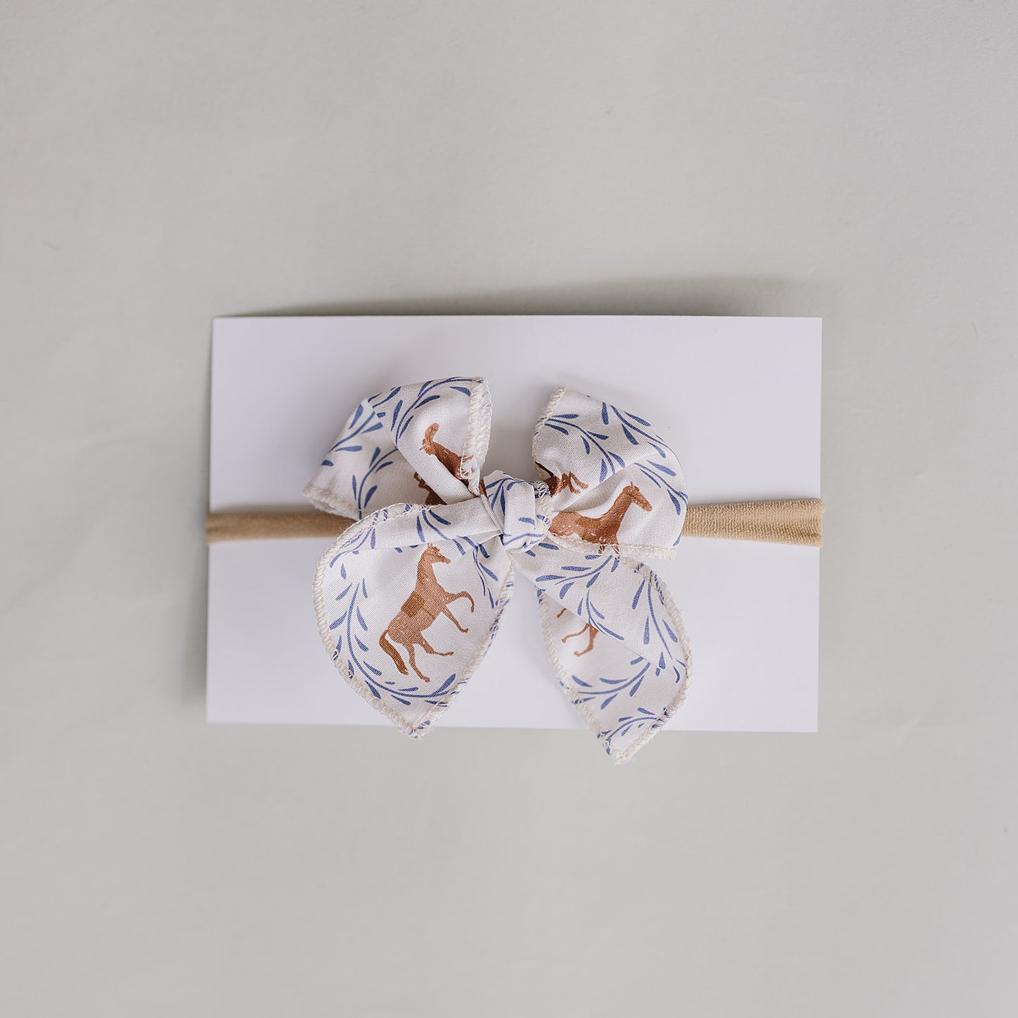 Pony Hair Bow