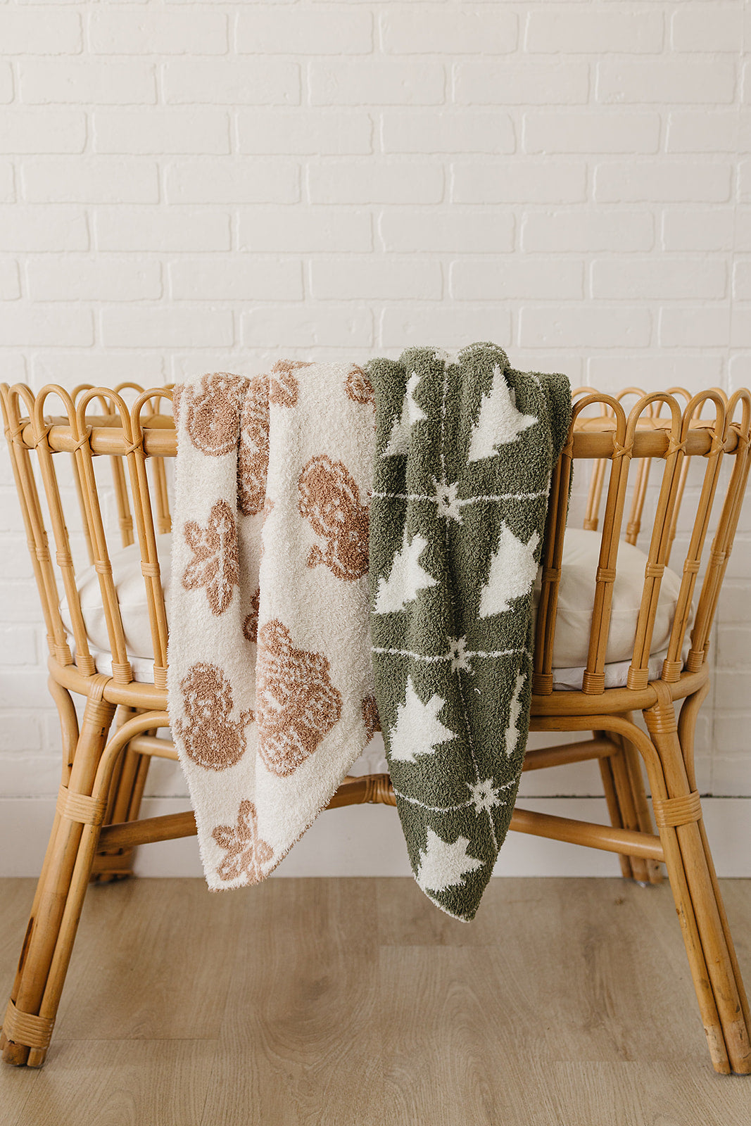 Sugar Cookie Plush Blanket