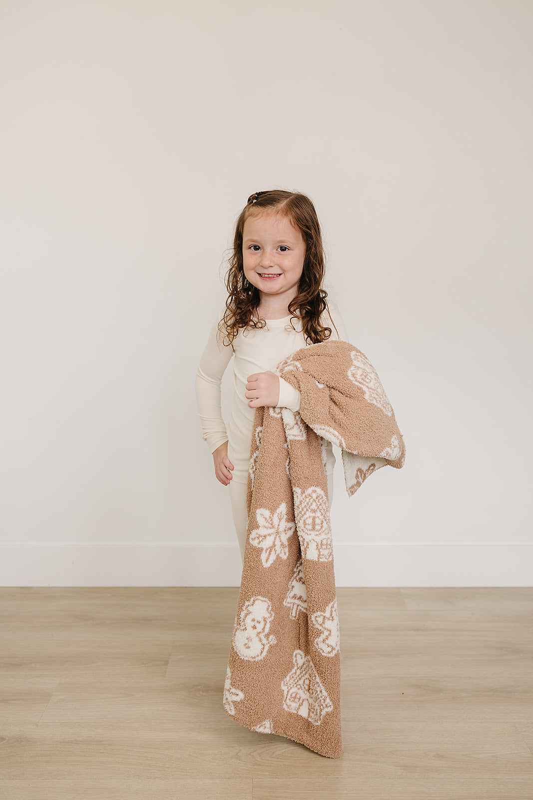 Sugar Cookie Plush Blanket