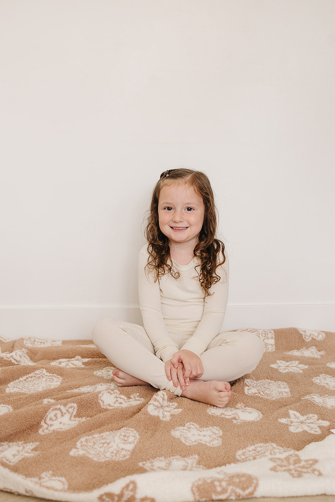 Sugar Cookie Plush Blanket