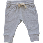 Grey Pocket Joggers