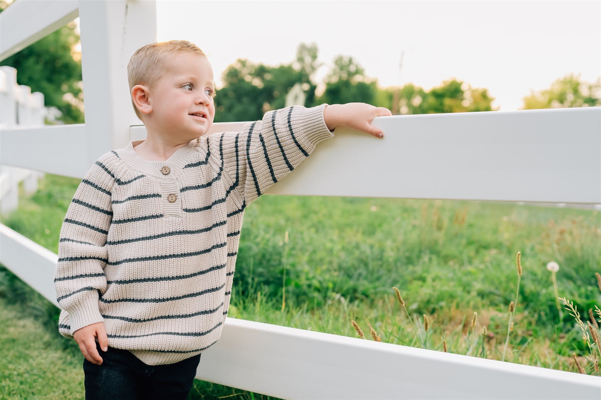 Mebie Baby Charcoal Stripe Knit Sweater for Kids Sizes 0 3 Months to 5T
