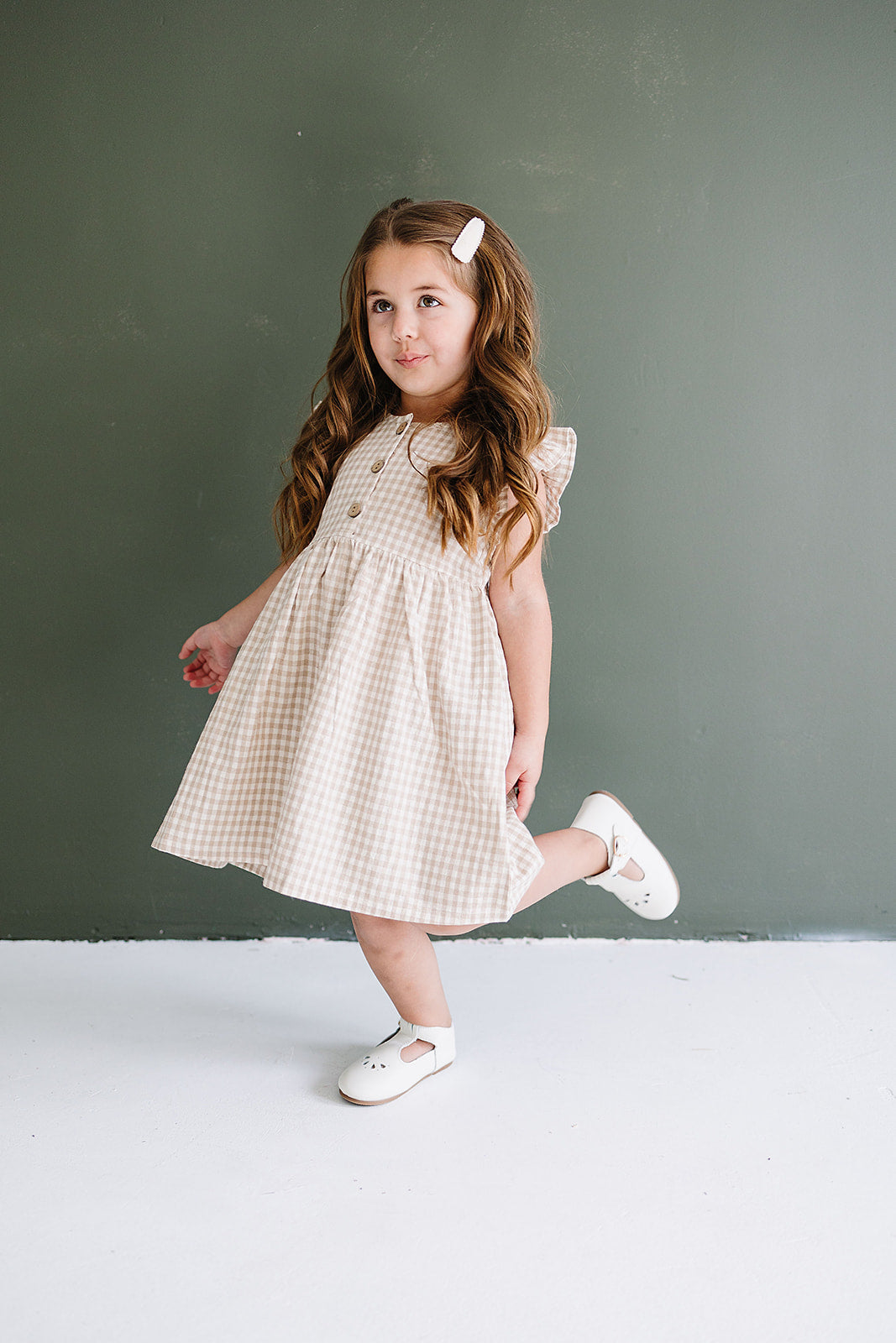 Heather Grey Knit Pocket Overalls