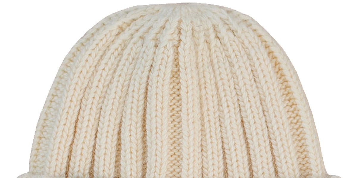 Cream Chunky Knit Beanie – Mebie Baby