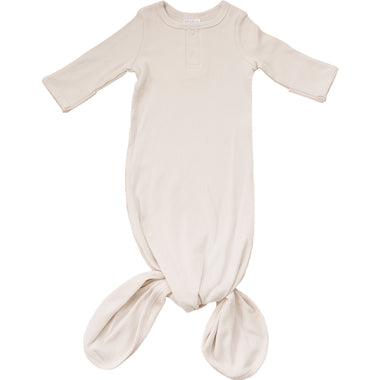 Robe de nuit nouée, Mebie Baby, 0-3 mois - Boutique L'Enfantillon