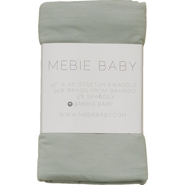 Sage Bamboo Stretch Swaddle