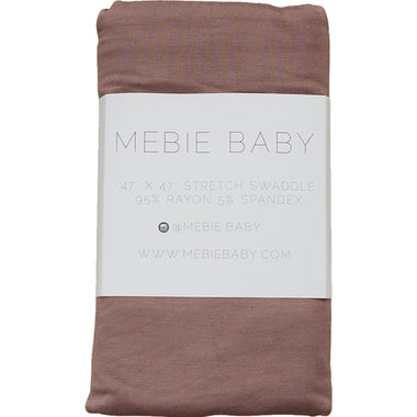 Plum Bamboo Stretch Swaddle