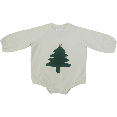 Christmas Tree French Terry Bodysuit
