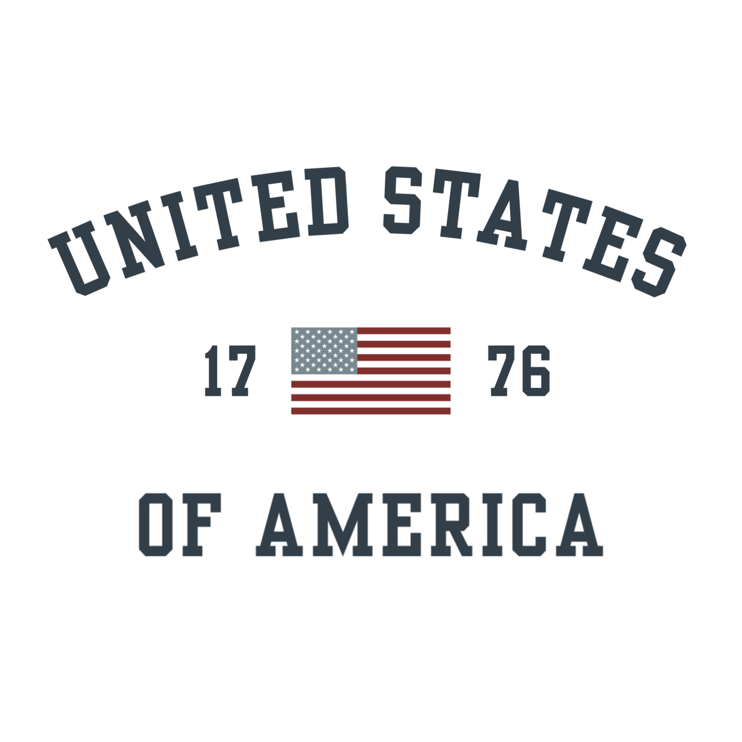 Adult Patriotic Graphic Crewneck