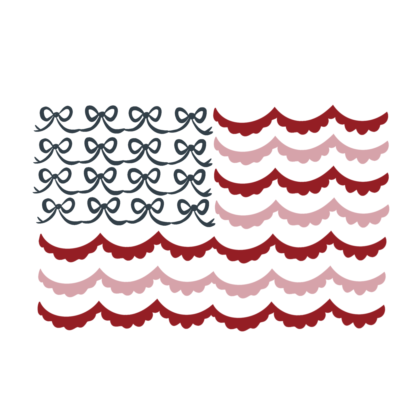 Adult Patriotic Graphic Crewneck