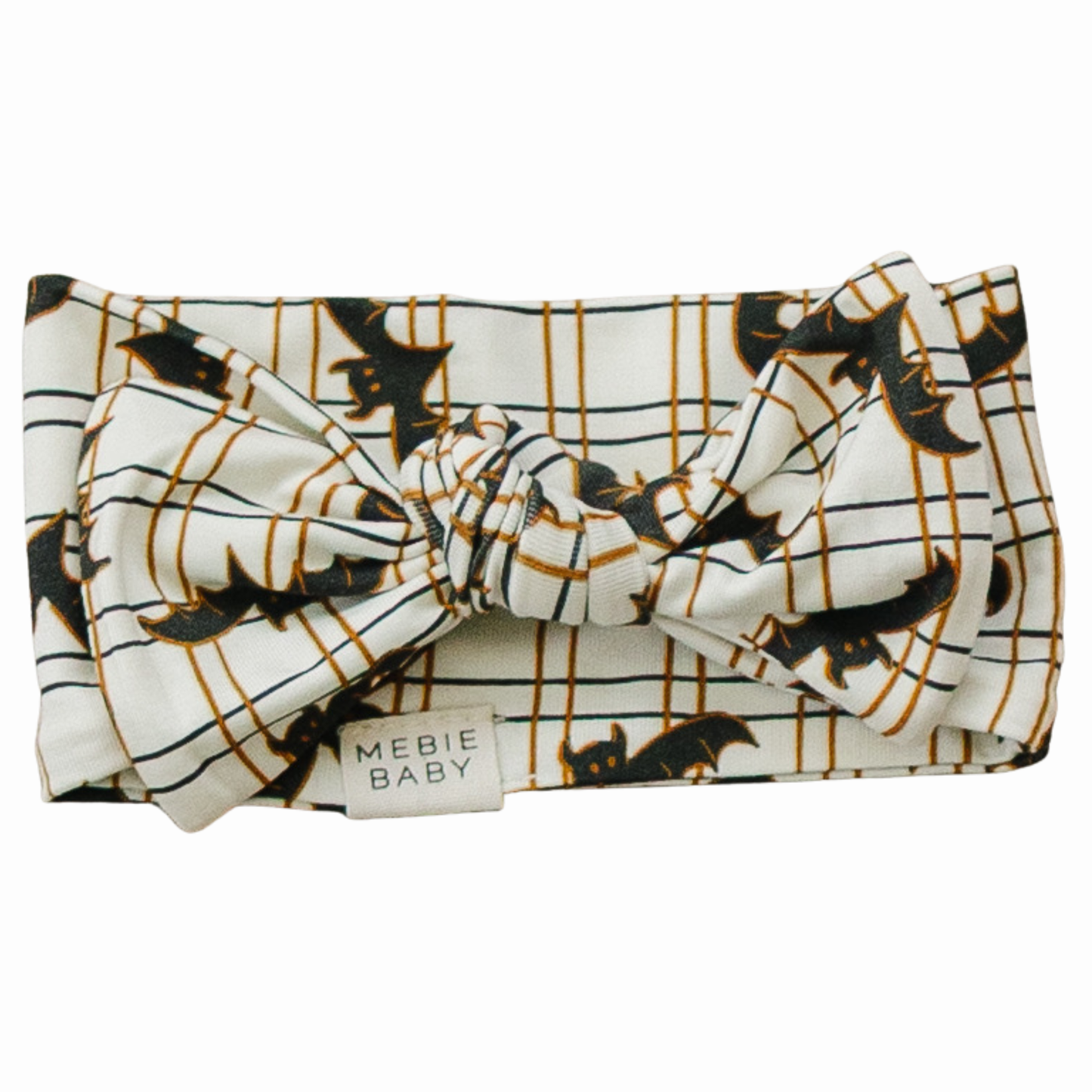 Vintage Bats Bamboo Head Wrap