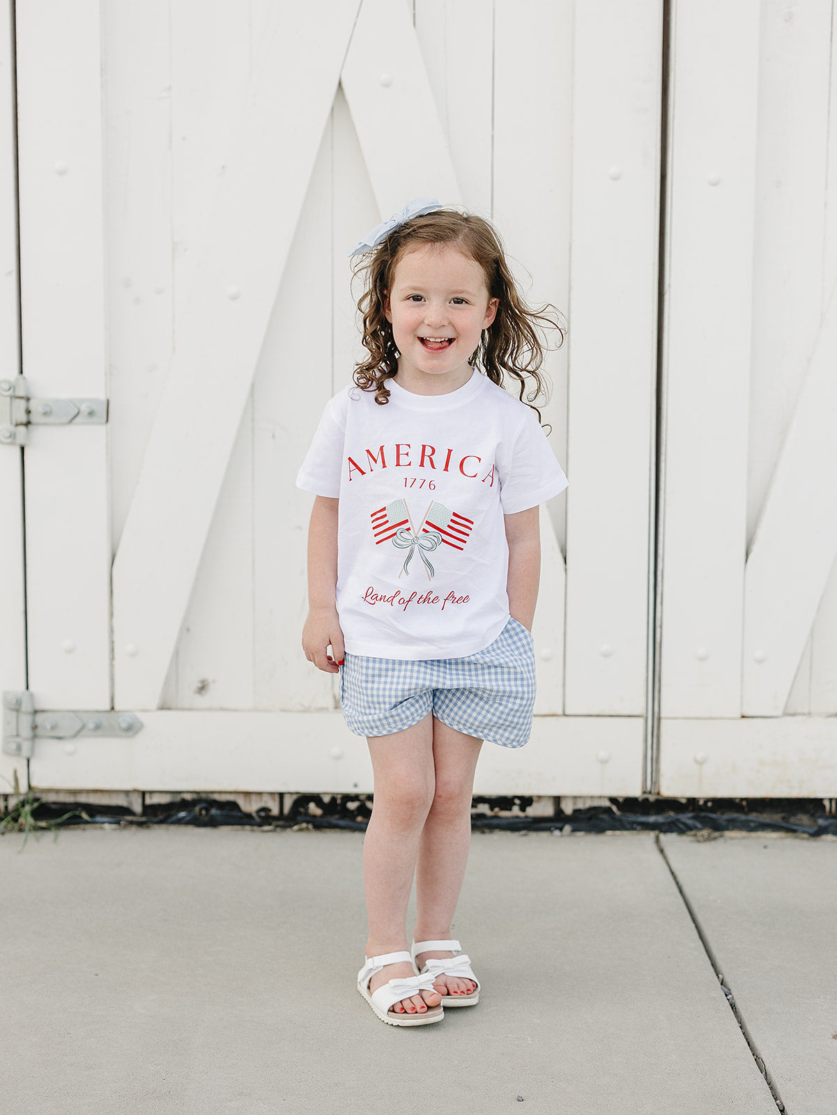 Patriotic Graphic T-Shirt