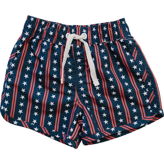 Americana Swim Shorts