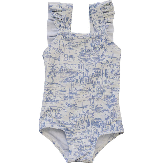 Santorini One-Piece