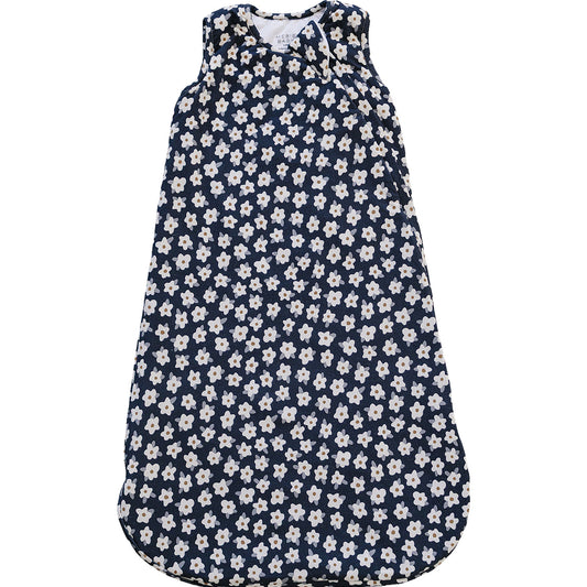 Navy Daisy Sleep Sack