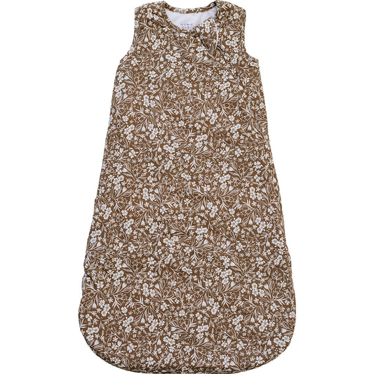 Brown Floral Sleep Sack