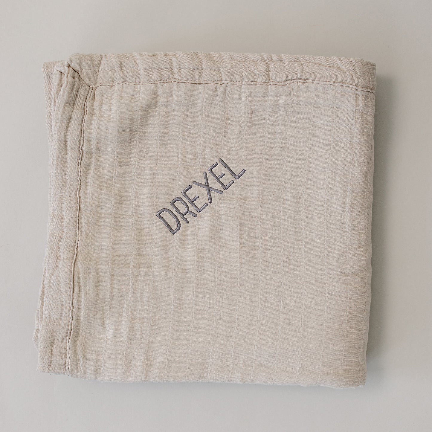 Oatmeal Muslin Quilt