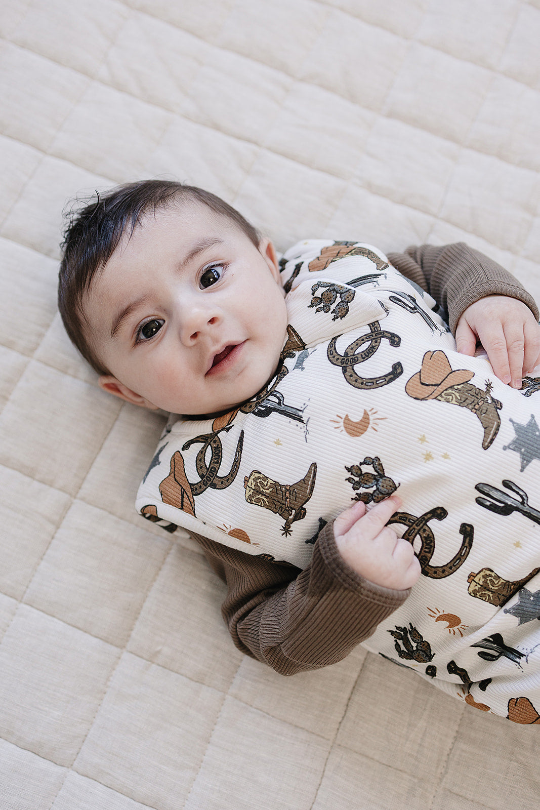 Outlaw Cowboy Sleep Sack