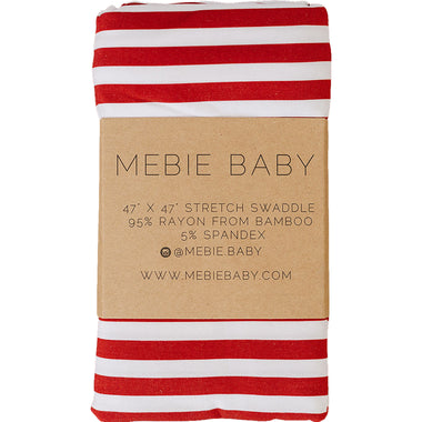 Stripes Bamboo Stretch Swaddle