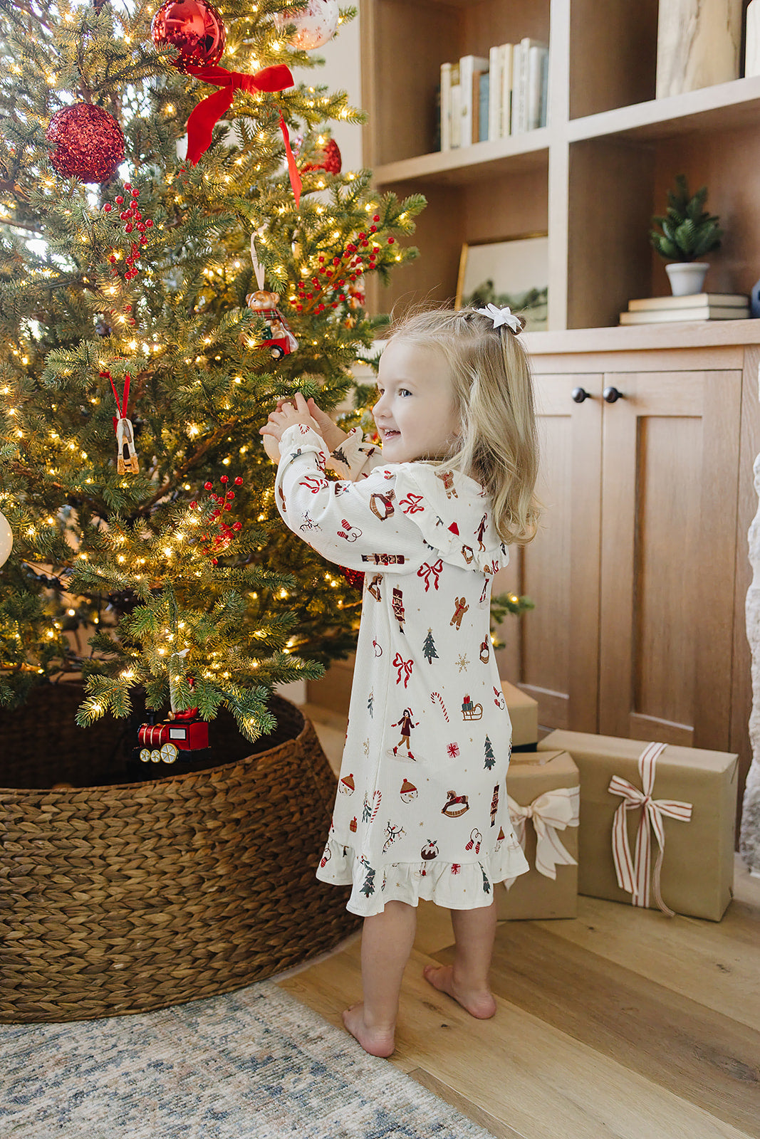 Merry & Bright Bamboo Cozy Gown