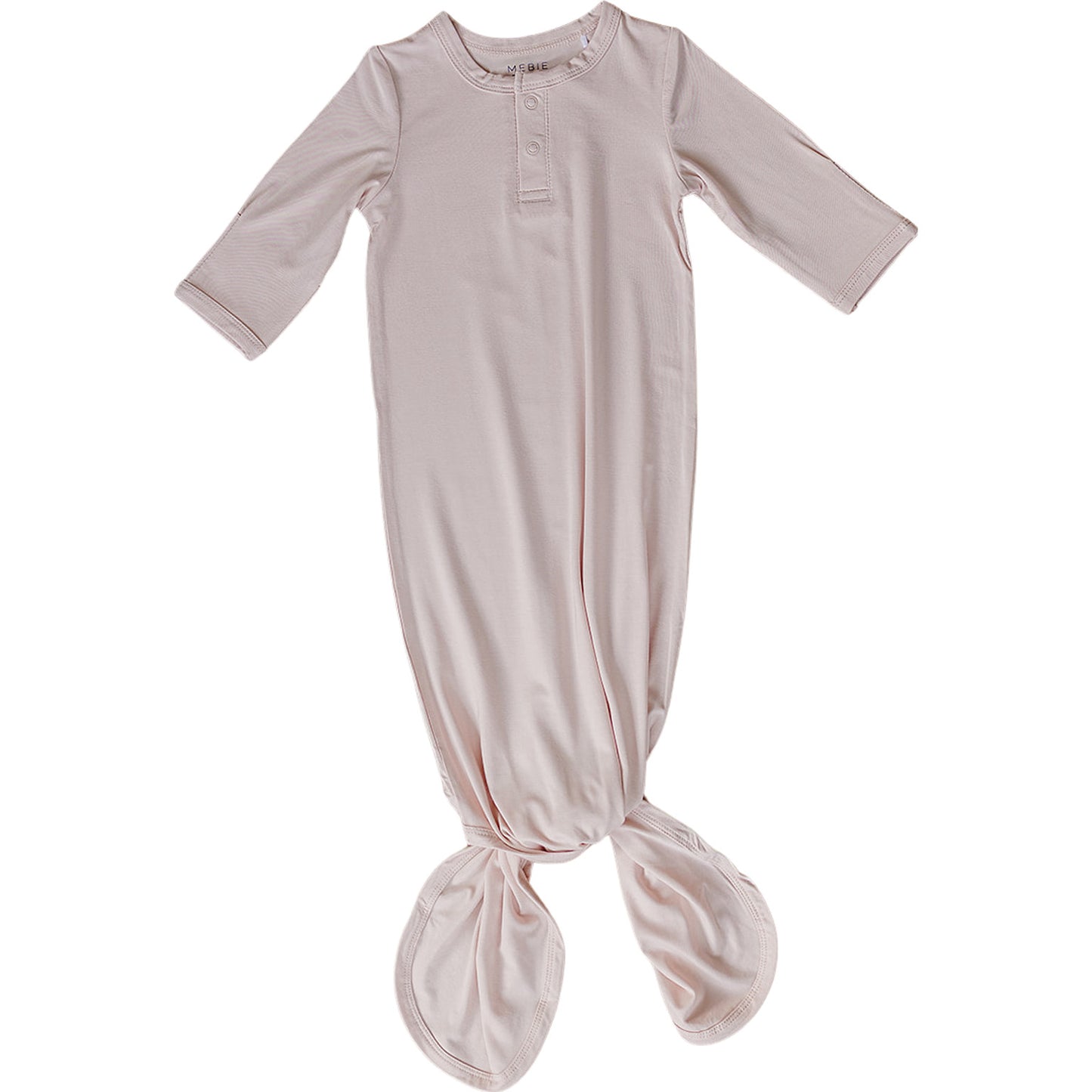 Baby Pink Bamboo Knot Gown