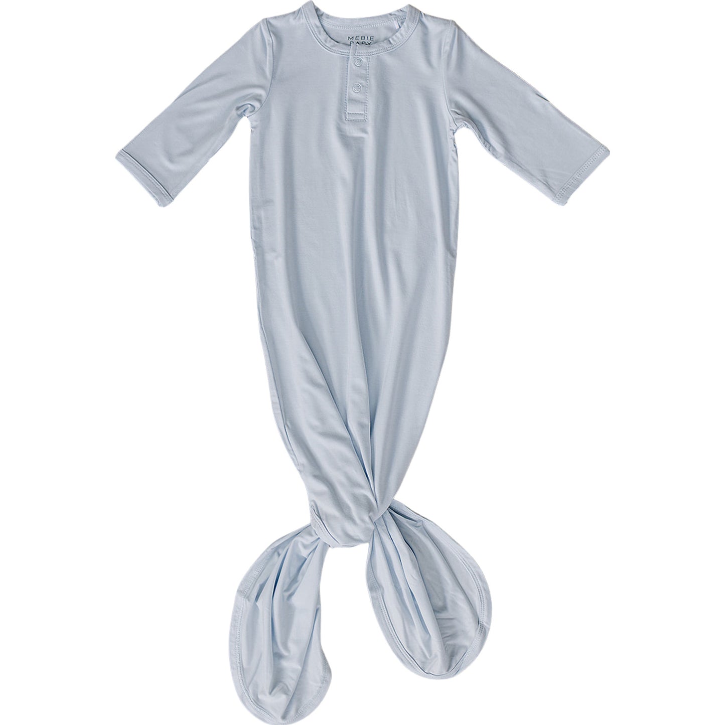 Baby Blue Bamboo Knot Gown