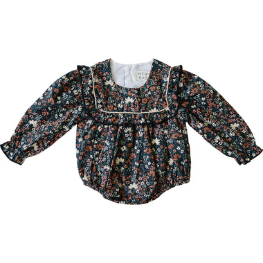 Midnight Meadow Romper