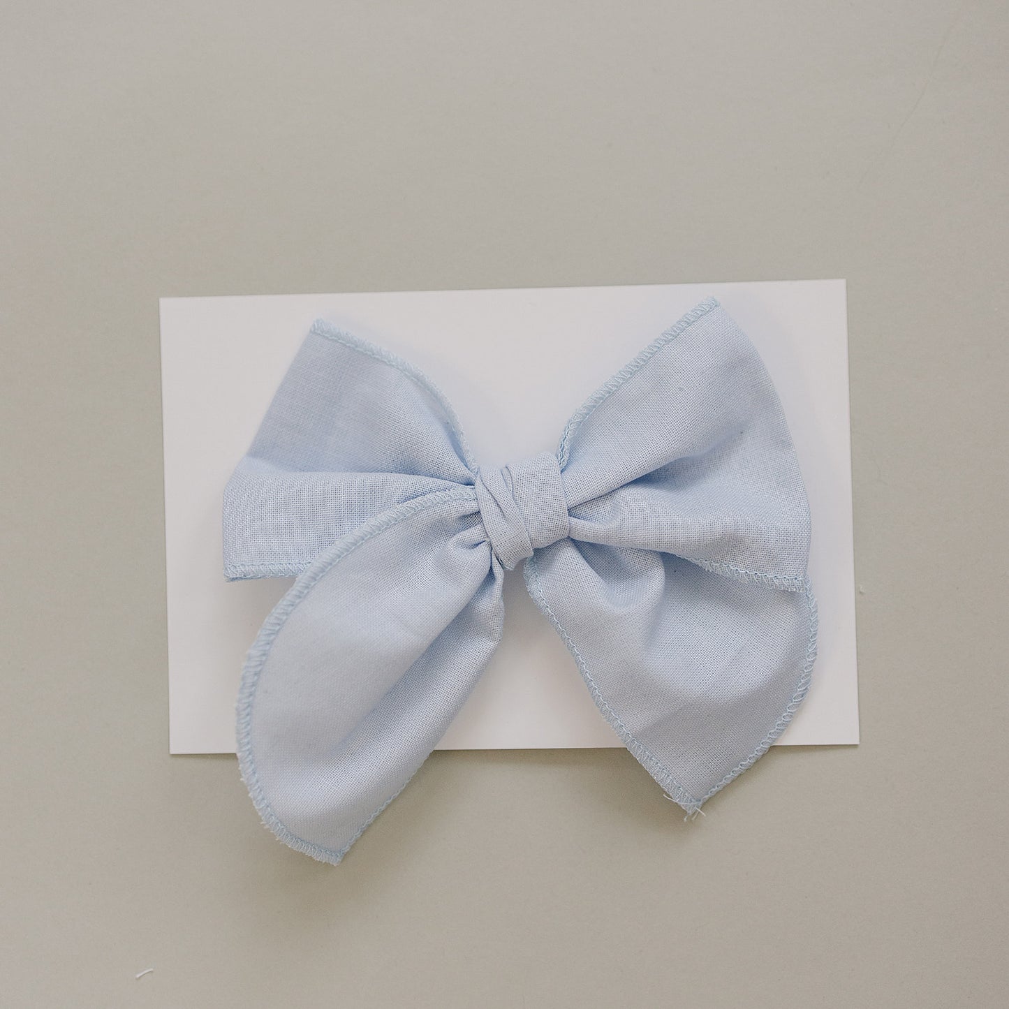 Light Blue Hair Bow