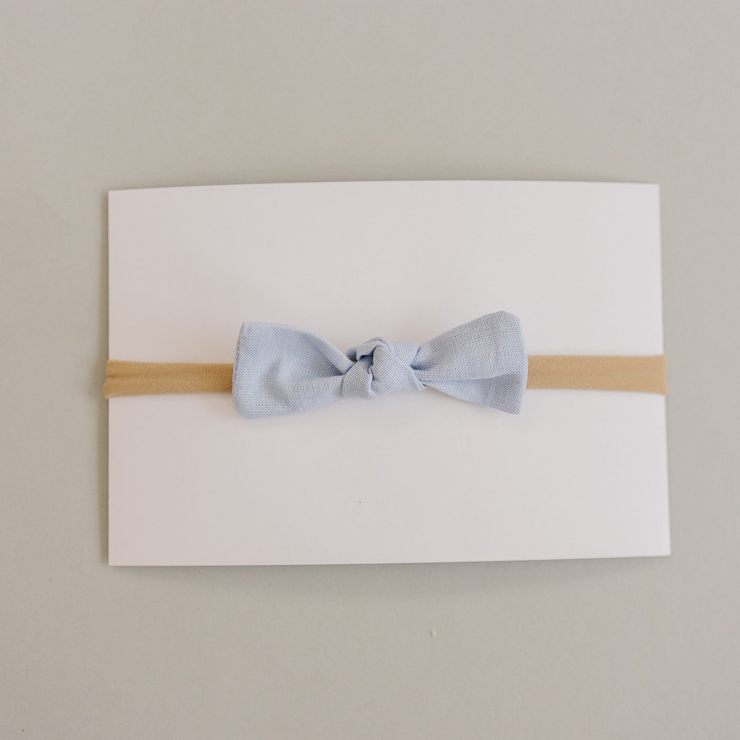 Light Blue Hair Bow