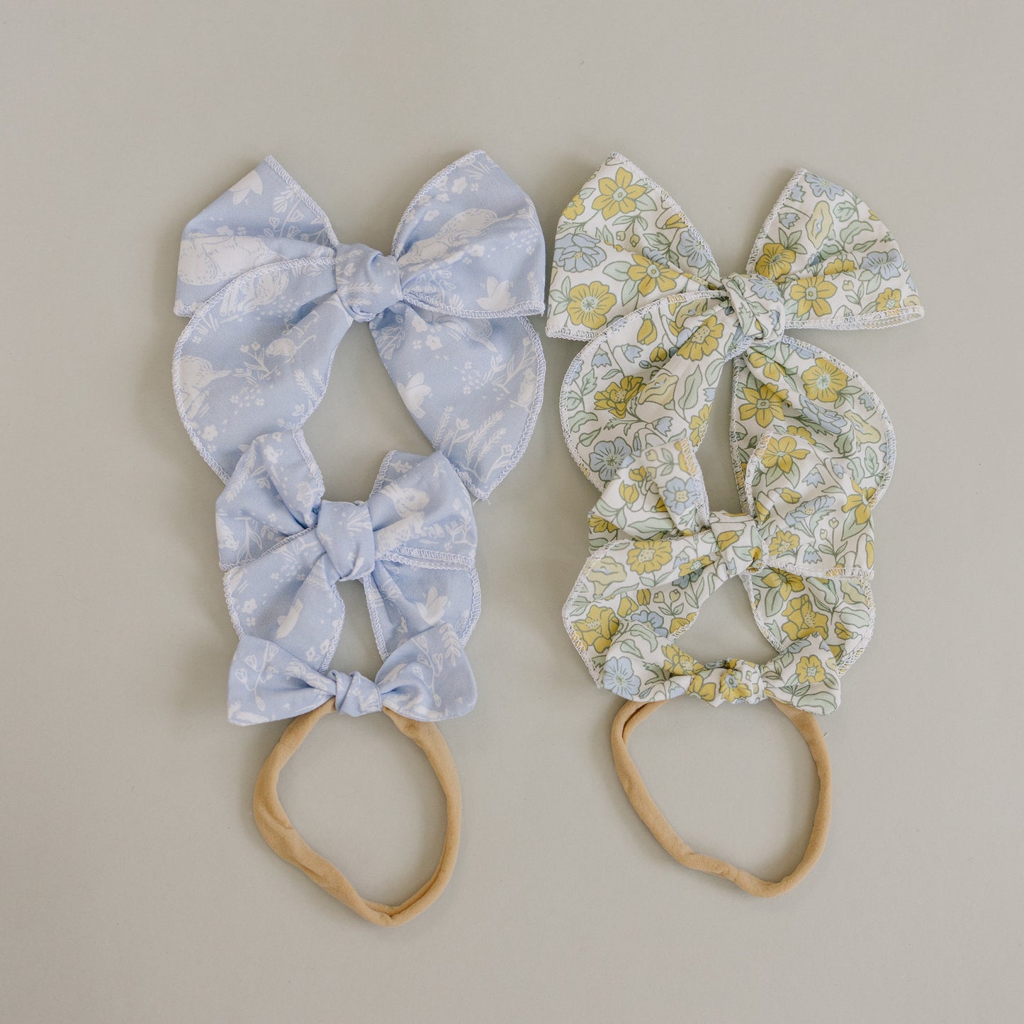 Easter Hair Bows