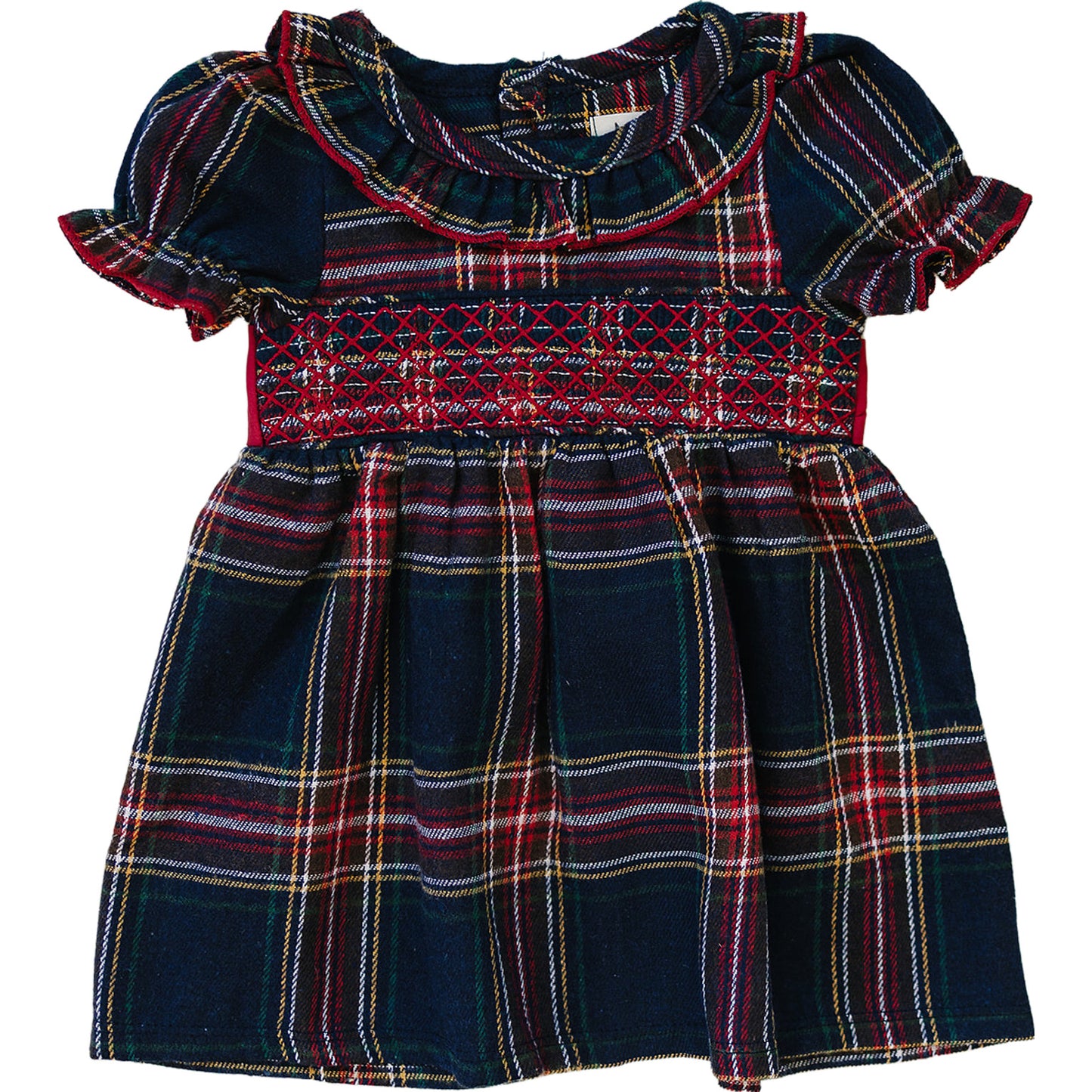 christmas dress plaid Christmas Plaid Smocked Dress 0-3 christmas dress plaid Christmas Plaid Smocked Dress 0-3