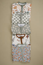 Dainty Meadow Bamboo Zipper