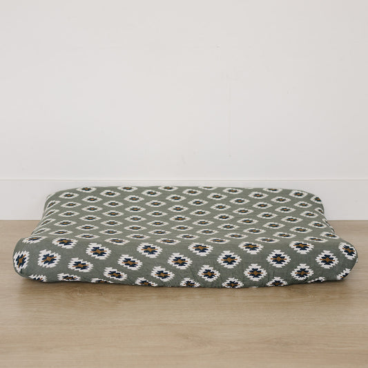 Southwest Aztec Muslin Changing Pad Cover