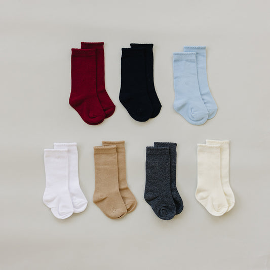 Mebie High Rise Socks