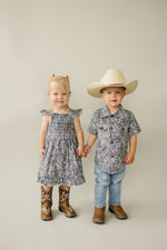 Paisley Button Up Shirt