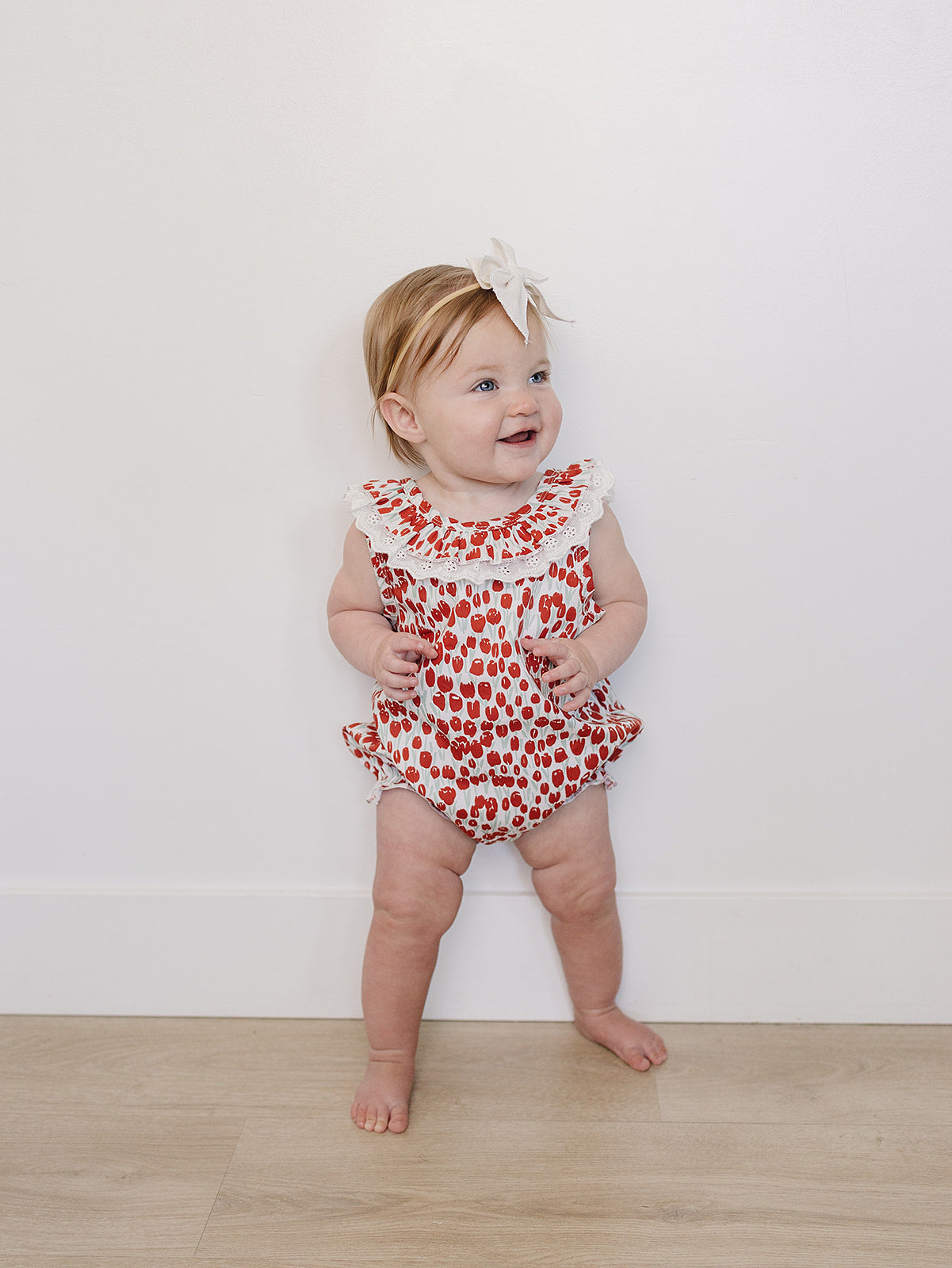 Tulip Bubble Romper