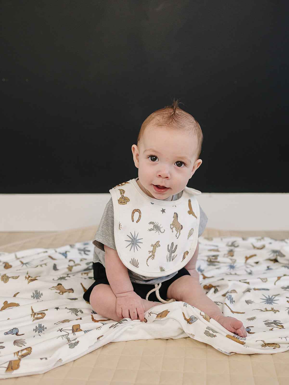 Desert West Classic Luxe Fleece Bib