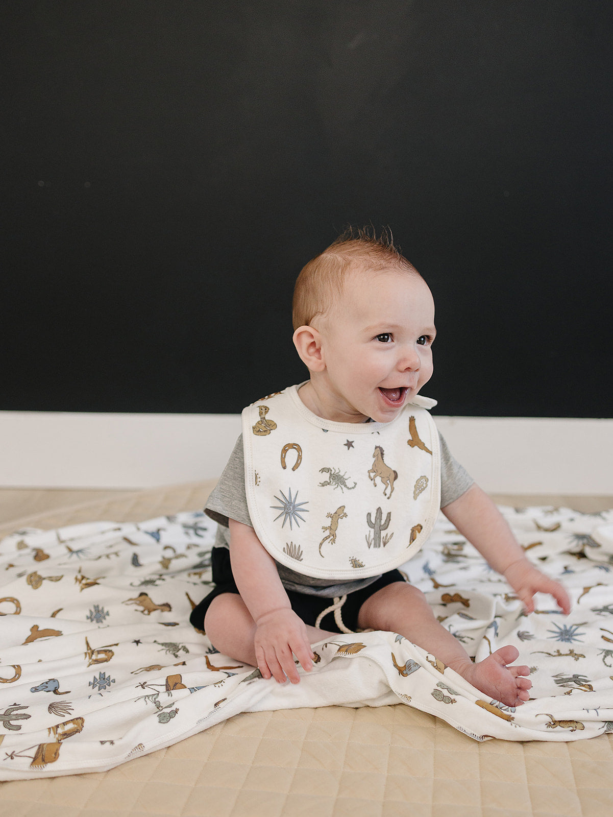 Desert West Classic Luxe Fleece Bib