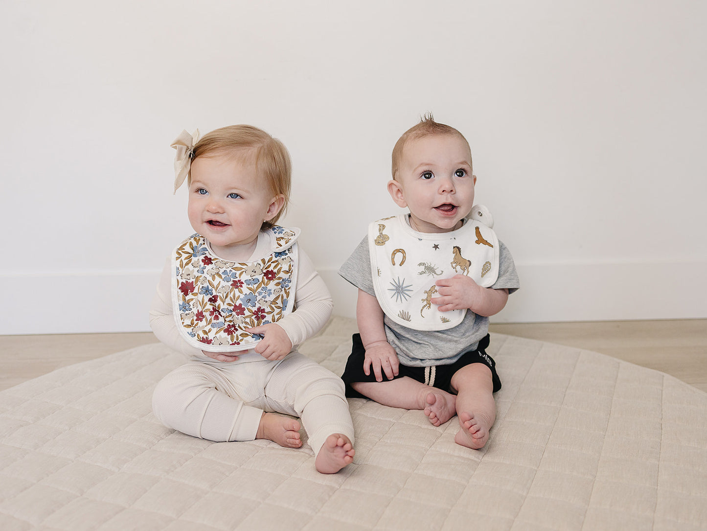 Desert West Classic Luxe Fleece Bib