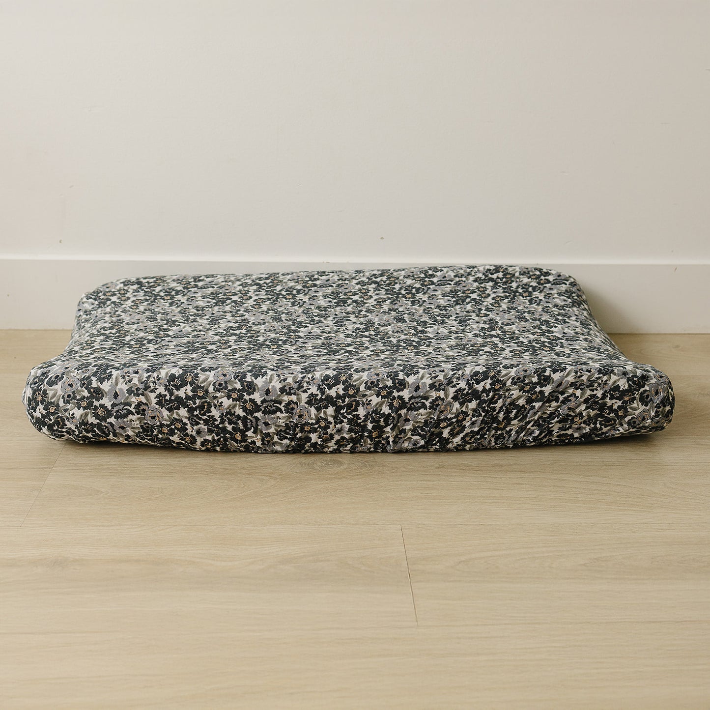 Liberty Floral Muslin Changing Pad Cover