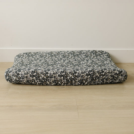 Liberty Floral Muslin Changing Pad Cover