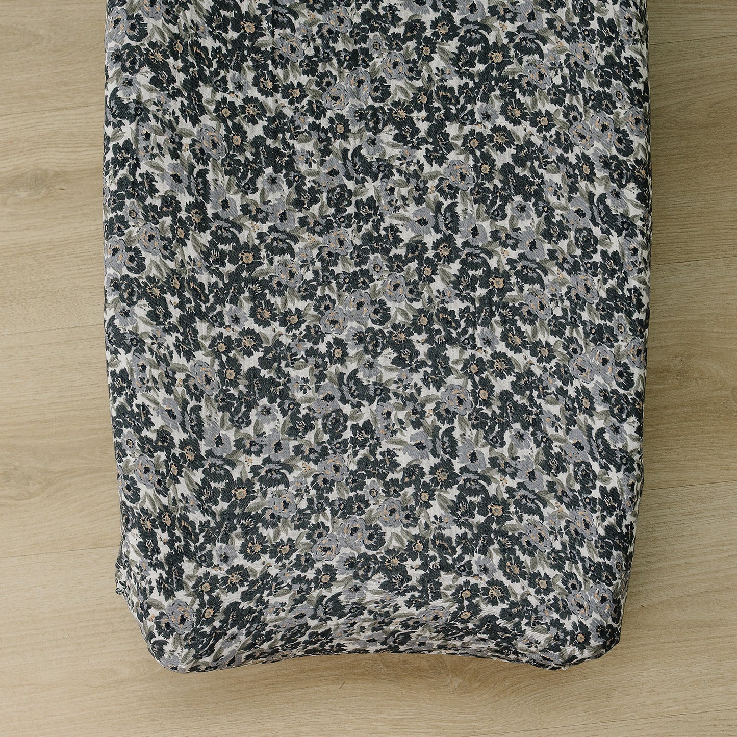Liberty Floral Muslin Changing Pad Cover