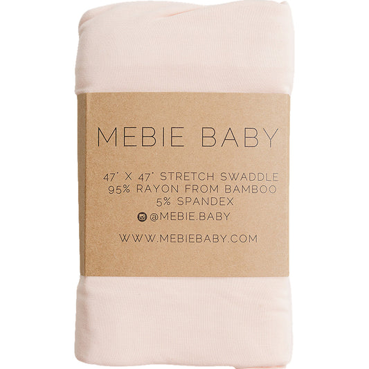 Peach Bamboo Stretch Swaddle