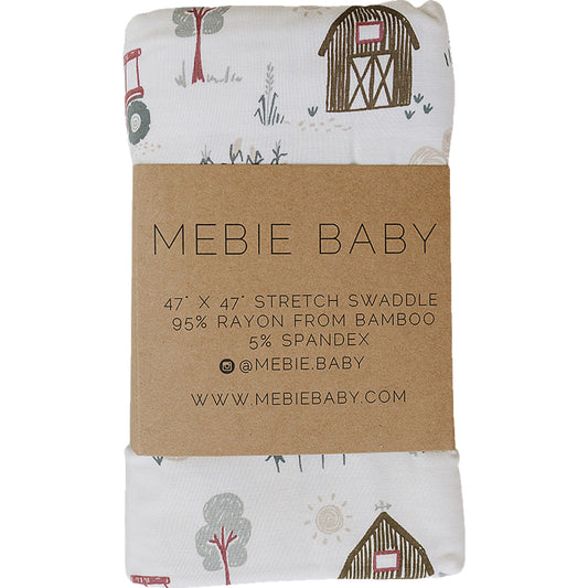 Farmhouse Bamboo Stretch Swaddle