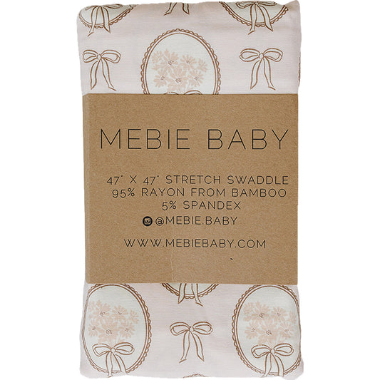 Vintage Bouquet Bamboo Stretch Swaddle