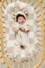 Fleece Bear Hooded Zipper