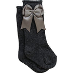 Mebie High Rise Bow Socks