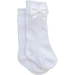 Mebie High Rise Bow Socks